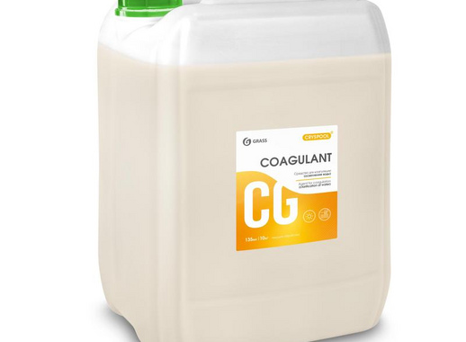 Средство для очистки воды Grass Coagulant 35 кг (концентрат)